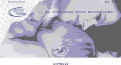 Desktop Screenshot of aicpam.org