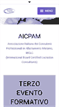 Mobile Screenshot of aicpam.org