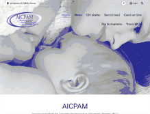 Tablet Screenshot of aicpam.org